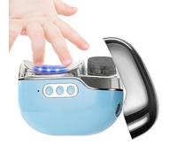 Bvizyelck Automatic Nail Clipper | Rechargeable Low-Noise Electric Fingernail Polishing Device | Automatic Toenail Cutter,for Women Boys Girls Kid Youth Teens Wife Husband Son Daughter