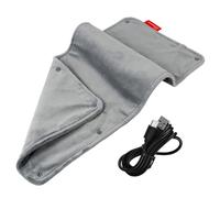 Bvizyelck Back Heating Pad - Electric Shoulder Warmer,USB Charging Heated Car Seat Pad - for Back Leg Arm Knee Abdomen Chair Bed Sofa Workplace Pet Bed