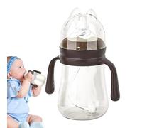 Bvizyelck Bottles for Breastfeeding Babies | 240ml Baby Feeder Bottle for Feeding - Easy-Grip Handles Breastfeeding Bottles, Baby Feeding Supplies for Babies Boys Girls Breastfeeding