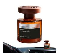 Bvizyelck Car Air Freshener Diffuser - 110ml Scent Refresher,Car Smell Air Freshener | for Truck Sedan SUV Men Women Driver Travel Road Trip Birthday