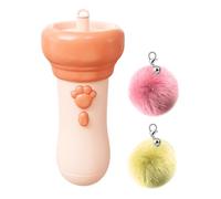 Bvizyelck Cat Toy Wand Fun Smart Automatic Retractable Stick
