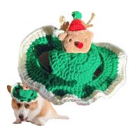 Bvizyelck Crochet Cat Hat,Cute Soft Knitted Elk Photo Props,Christmas Cat Hat | for Party Holiday Outside Days Winter Children Kids Boys Girls Youth Teens Family Friends