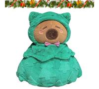 Bvizyelck Cute Capybara Plush,15.8 Inch Soft Figure Decor - Stuffed Capybara Plush | for Kids Adults Girls Boys Girlfriend Christmas Party Favors Valentines Birthday Sofa Bedroom Car