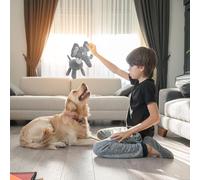 Bvizyelck Dog Squeak Chew Toys | Animal Shaped Interactive Pet Chew Toys,Bite Resistant Cute Plush Squeaky Dog Toy, Pet Supplies for Chewing, Playing, Relaxing