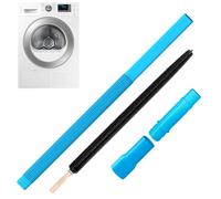 Bvizyelck Dryer Vent Hose Cleaner,Vacuum Attachment and Flexible Dryer Lint Brush | Dust Removal | for Washing Machines Weekly Maintenance Repair Check Laundry Room Home Apartment