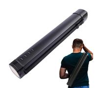 Bvizyelck Fishing Rod Cases & Tubes - Extendable Poster Storage Fly Rod Tube with Strap,Poster Tubes, Blueprint Storage for Posters, Floor Plans, Maps, Drawings, Tracing Paper
