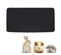 Bvizyelck Guinea Pigs Cage Liner, 24×47 Inches Washable Guinea Pigs Bedding, Fast Absorbent Guinea Pigs Pee Pads For Small Animals, Anti Slip Reusable Rabbits Cage Liner For Hamster, Chinchillas