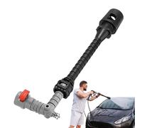 Bvizyelck High Pressure Nozzle for Car Washing, Heavy Duty Water Hose Sprayer Head, Efficient Multifunctional Watering Sprayer Cleaning Tool for Driveways Fence Patios