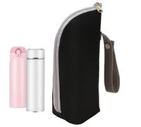 Bvizyelck Kids Bottle Carrier - Kids Bottle Holder Insulation Pouch - Kids Bottle Holder Insulation Pouch, Travel Kids Bottle Carrier Strap for Milk Drinks