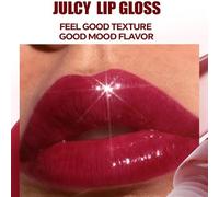 Bvizyelck Lip Gloss - Shiny Lip Plumper Gloss | Plumping Lasting Nourishing Lipstick Hydrating for Women Parties Girl Dating Gathering Enhancing Natural Beauty