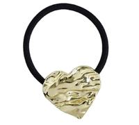 Bvizyelck Metal Hair Tie - Geometric Hair Cuff Pony Tail Holders Pony Tails Hair Ties,Fashion Girls Hair Ties, Ponytail Headband, Gold Hair Cuff for Friends, Family, Birthdays, Holidays