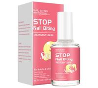 Bvizyelck Nail Biting Prevention | No Bite Nail Polish Anti Nail Biting Polish - Kids Anti Nail Biting, Finger Sucking Prevention for Children, Adults, Helps Nails Grow