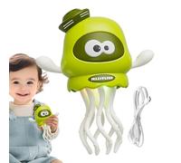 Bvizyelck Octopus Toy,Electric Crawling Octopus | Learning Activities with Lights and Music Wiggling Robot for Boys Girls Birthday School Party Home