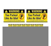 Bvizyelck Parking Cards for Bad Parkers - Parking Violation Note Cards | with Multi Violation Reasons, Attention-Grabbing Stocking Stuffers for Roadside Street Business District
