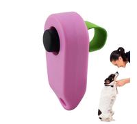Bvizyelck Pet Clicker Trainer - Dog Training Clicker Tool | Puppy Training Made Easy with a Click, Get Solid Results Fast for House Training and Jumping, Establish Positive Relationship