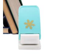 Bvizyelck Scrapbooking Punches - Manual Snowflake Paper Punch | Pattern Cutting Tools for Christmas Thanksgiving Halloween Valentines Birthday School Party