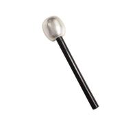 Bvizyelck Simulated Microphone Props | Children's Simulated Glittered Microphone Prop | Lightweight Design Costume Prop for Birthday, Costume, Cosplay Activity, and Rock-Theme Fashion Show