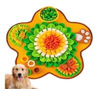 Bvizyelck Snuffle Mat | Pet Foraging Pad,Interactive Dog Snuffle Mat for Cognitive Training, Enrichment, Boredom Relief, Mental Stimulation, Outdoors, Indoors