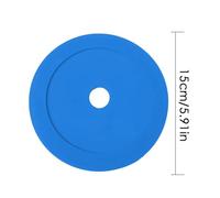 Bvizyelck Soccer Markers Disc | 5.9in Round Small Marking Disc - Small Agility Training Equipment | for Speed Agility Team Training Coaching Adult Youth