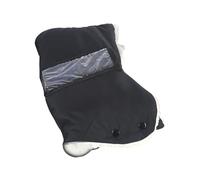 Bvizyelck Stroller Mittens, Waterproof Windproof Mittens with Clear Pocket, Winter Baby Carriage Gloves, for Motorcycling Fishing Gardening Camping Commuting Daily Riding Cold-Weather Outdoor