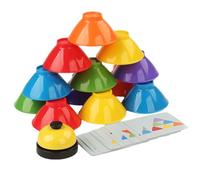 Bvizyelck Toddler Stacking Toys | Rainbow Stacking Bowl Game,Educational Learning Stacker Toy For Home Schools Daycare Centers