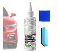 Bvizyelck Windshield Oil Film Remover,150ml Repair Long Lasting Detailing - Car Window Cleaner Vehicle Accessories,for Travel Parking Night Driving Foggy Rainy Truck Van Vehicle Sedan