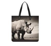 BVKWNTSA Fashionable Large-capacity South Africa Animal Printed Leather Handbag, A Versatile Choice for Commuting, Traveling, And Daily Use