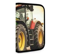 BVKWNTSA Set Tool Pouches, Tractor Theme Printed Big Capacity Storage Pouch, Art Supply Storage Box, Durable Tool Zipper Pouches
