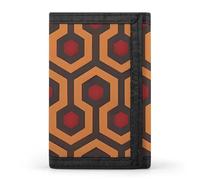 BVKWNTSA Stylish and Durable Shining Overlook Printed Tri-fold Wallet, Multi-Card Slots, Large Capacity and Portable