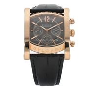 Bvlgari Assioma Chronograph AA P 48 G CH 38mm Rose Gold Watch