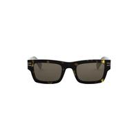 Bvlgari B.zero1 rectangle sunglasses - Brown 50