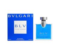 Bvlgari BLV Eau De Toilette for Men, 50 ml