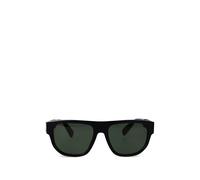 Bvlgari browline sunglasses - Black 55