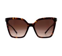 Bvlgari Butterfly Havana Brown Gradient Bv8253 Brown One Size