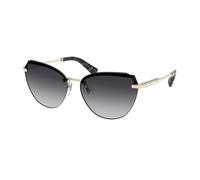 Bvlgari BV6129KB Asian Fit Polarized 2053T3 Women New Sunglasses