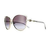 Bvlgari BV6168 Womens Pale Gold Sunglasses