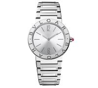 Bvlgari Bvlgari 33mm Grey Dial Ladies Watch - Stainless Steel