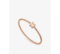 Bvlgari Bvlgari B.Zero1 18ct Rose-Gold Bracelet Rose Gold 19cm