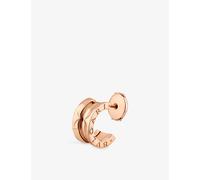 Bvlgari Bvlgari B.Zero1 18ct Rose Gold Single Hoop Earring Rose Gold 1 Size