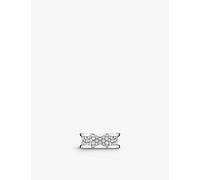 Bvlgari Bvlgari B.Zero1 18ct White-Gold and 1.63ct Brilliant-Cut Diamond Ring White Gold 51mm