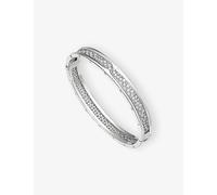 Bvlgari Bvlgari B.Zero1 18ct White-Gold and 4.24ct Diamond Bangle Bracelet White Gold M