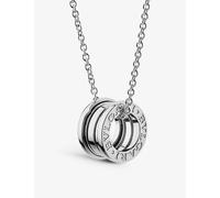 Bvlgari Bvlgari B.Zero1 18ct White-Gold Pendant Necklace White Gold 1 Size