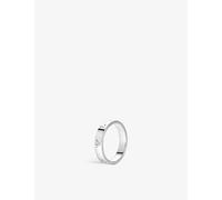 Bvlgari Bvlgari B.Zero1 18ct White-Gold Ring White Gold 54mm
