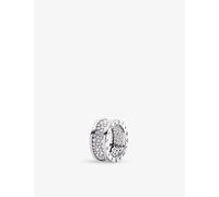 Bvlgari Bvlgari B.Zero1 18Kt White Gold and Diamond Ring White Gold 50mm