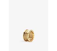 Bvlgari Bvlgari B.Zero1 Four-Band 18ct Yellow-Gold Ring Yellow Gold 64mm