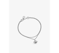 Bvlgari Bvlgari Diva's Dream 18ct White-Gold and 0.26ct Brilliant-Cut Diamond Bracelet White Gold S/M
