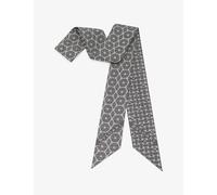 Bvlgari Bvlgari Echi Di Roma Shelley Printed Silk-Twill Scarf Grey 1 Size