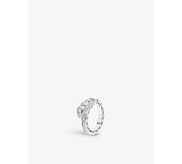 Bvlgari Bvlgari Serpenti 18ct White-Gold and Diamond Ring White Gold S