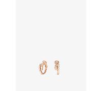 Bvlgari Bvlgari Serpenti Viper 18ct Rose-Gold Earrings Rose Gold 1 Size