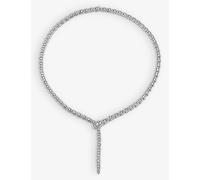 Bvlgari Bvlgari Serpenti Viper 18ct White-Gold and 8.21ct Diamond Necklace White Gold 1 Size